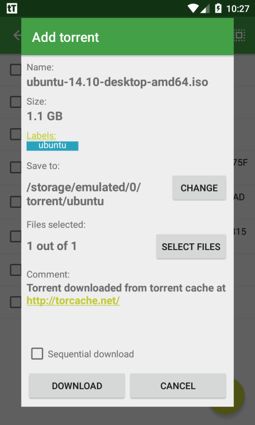 tTorrent v1.8.9 MOD APK (Paid/Optimized)