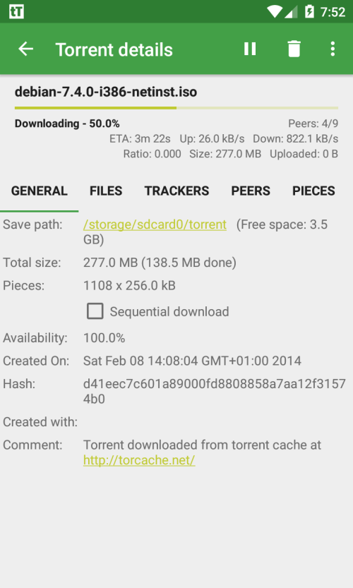 tTorrent v1.8.9 MOD APK (Paid/Optimized)