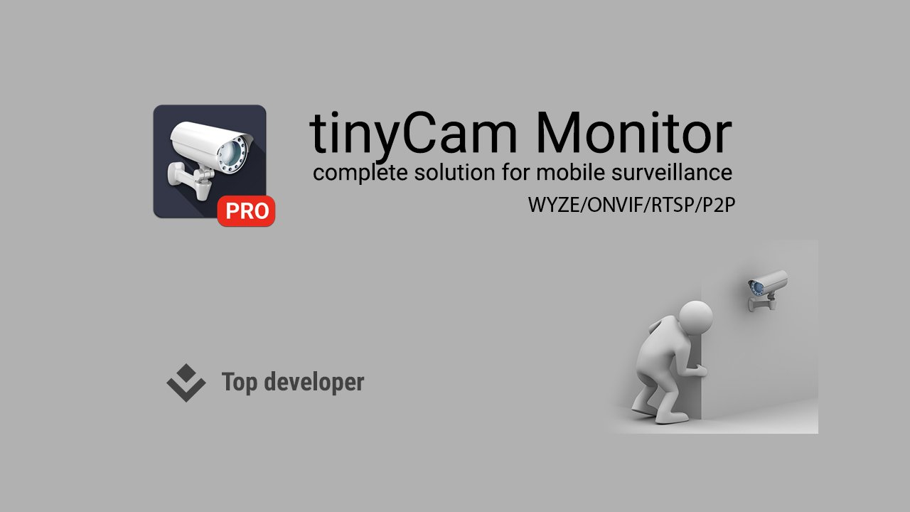 tinyCam Monitor Pro MOD APK 17.3.4 - Google Play (Paid for free)