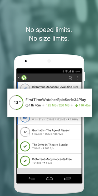 uTorrent MOD APK 6.6.5 (Pro Unlocked)