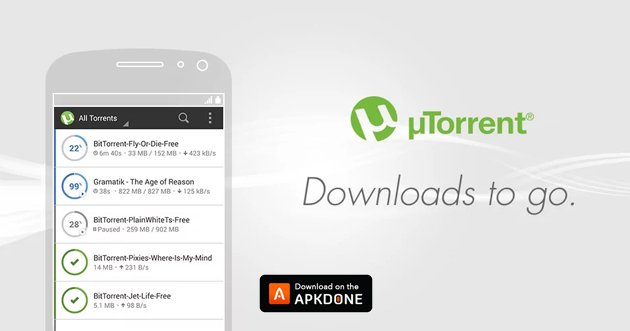 uTorrent MOD APK 6.6.5 (Pro Unlocked)