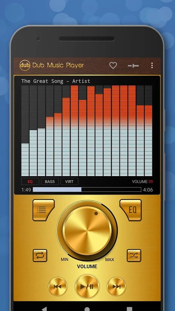 ub Music Player v5.81 APK + MOD (Premium Unlocked)