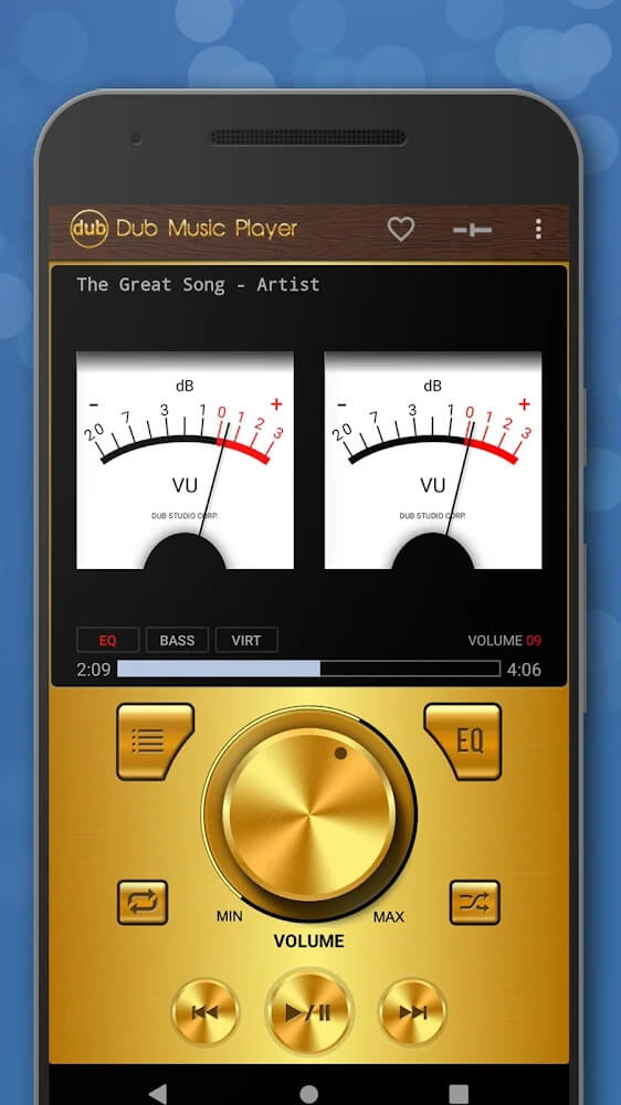 ub Music Player v5.81 APK + MOD (Premium Unlocked)