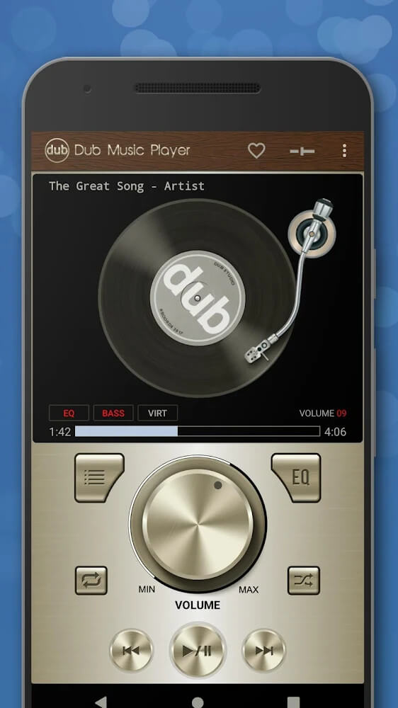 ub Music Player v5.81 APK + MOD (Premium Unlocked)