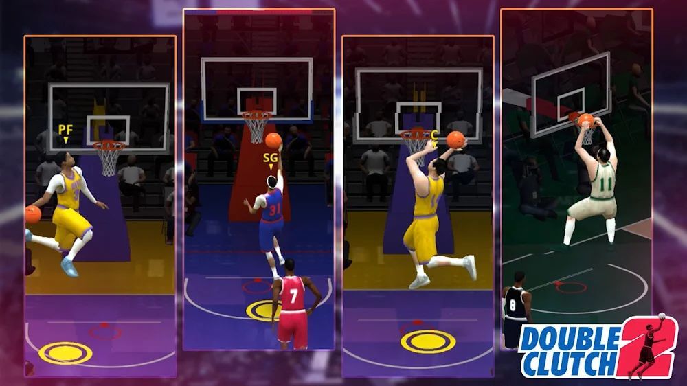 ubleClutch 2: Basketball v0.0.480 MOD APK (No ADS)