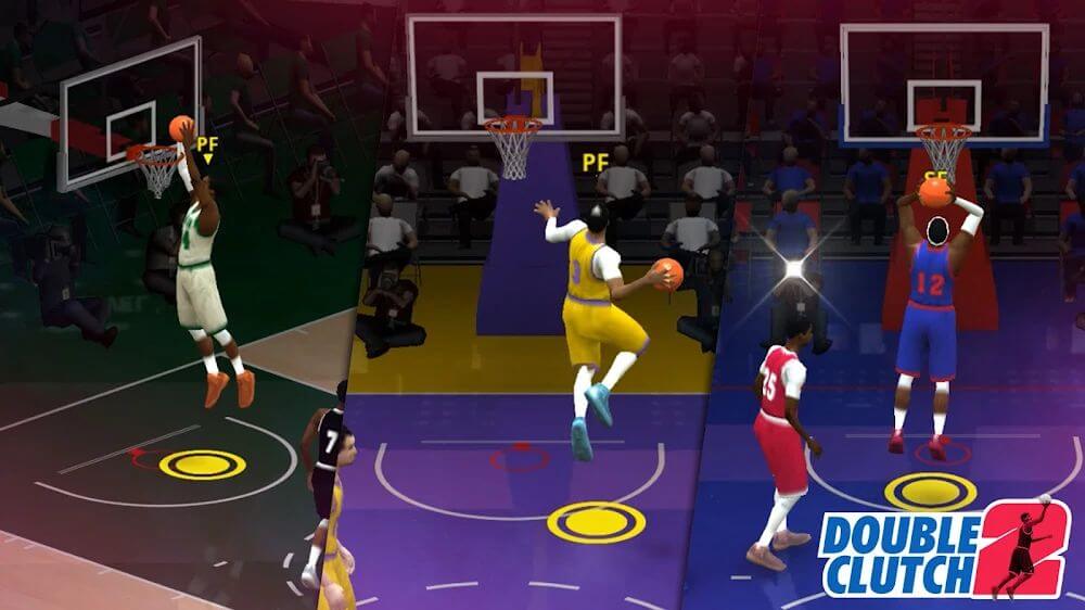 ubleClutch 2: Basketball v0.0.480 MOD APK (No ADS)