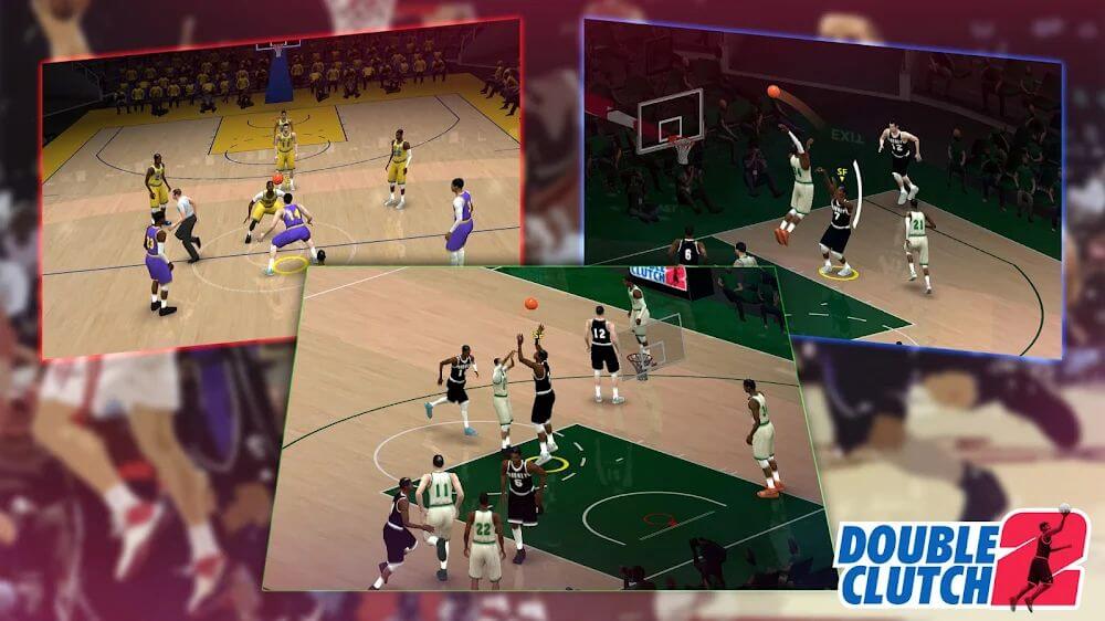 ubleClutch 2: Basketball v0.0.480 MOD APK (No ADS)