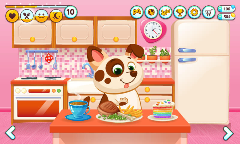 uddu - My Virtual Pet Dog v1.75 APK + MOD (Unlimited Money)