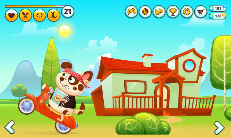 uddu - My Virtual Pet Dog v1.75 APK + MOD (Unlimited Money)