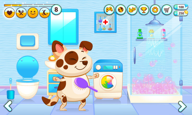 uddu - My Virtual Pet Dog v1.75 APK + MOD (Unlimited Money)