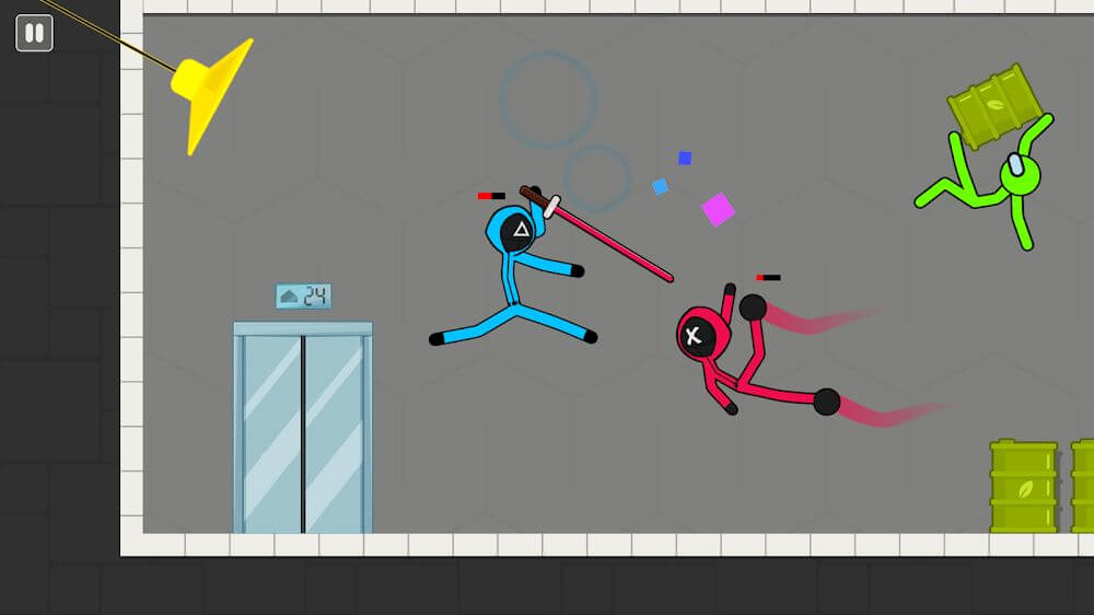 uel Stickman Fighting v3.9.0 MOD APK (God Mode)