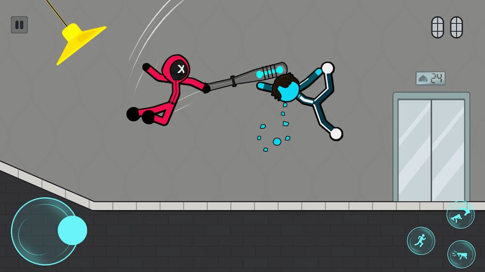 uel Stickman Fighting v3.9.0 MOD APK (God Mode)