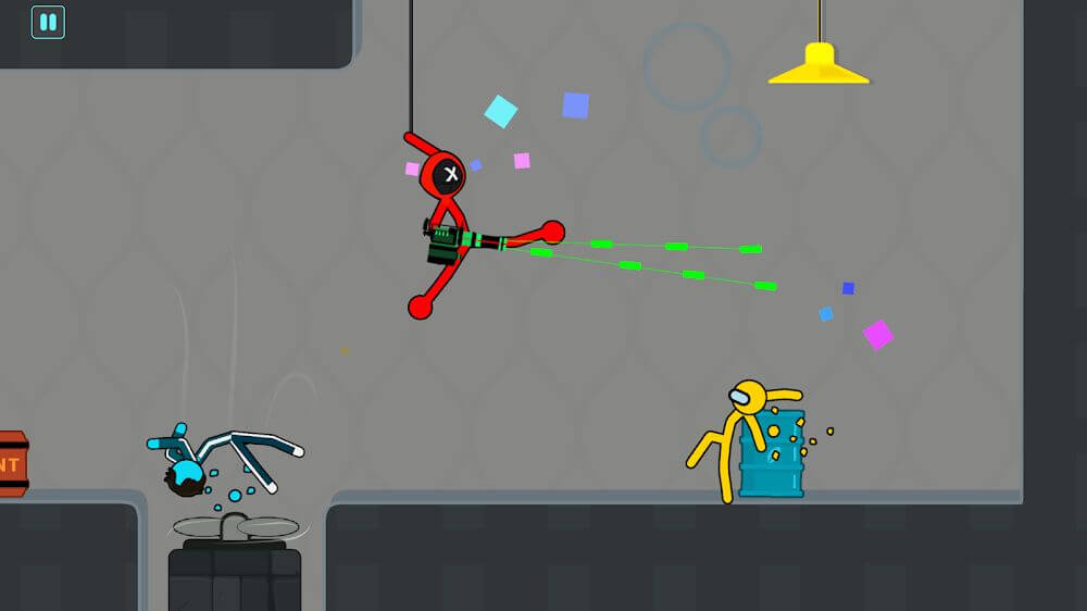 uel Stickman Fighting v3.9.0 MOD APK (God Mode)