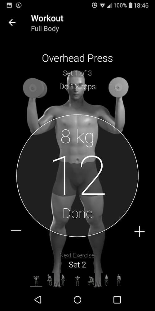 umbbell Home Workout v4.13 APK + MOD (Premium Unlocked)