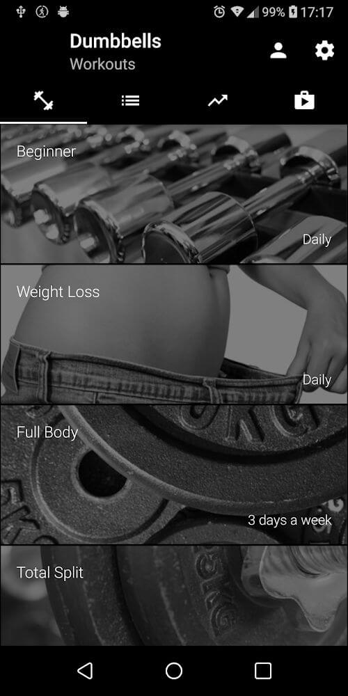 umbbell Home Workout v4.13 APK + MOD (Premium Unlocked)