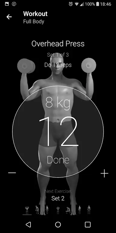 umbbell Home Workout v4.13 MOD APK (Premium Unlocked)