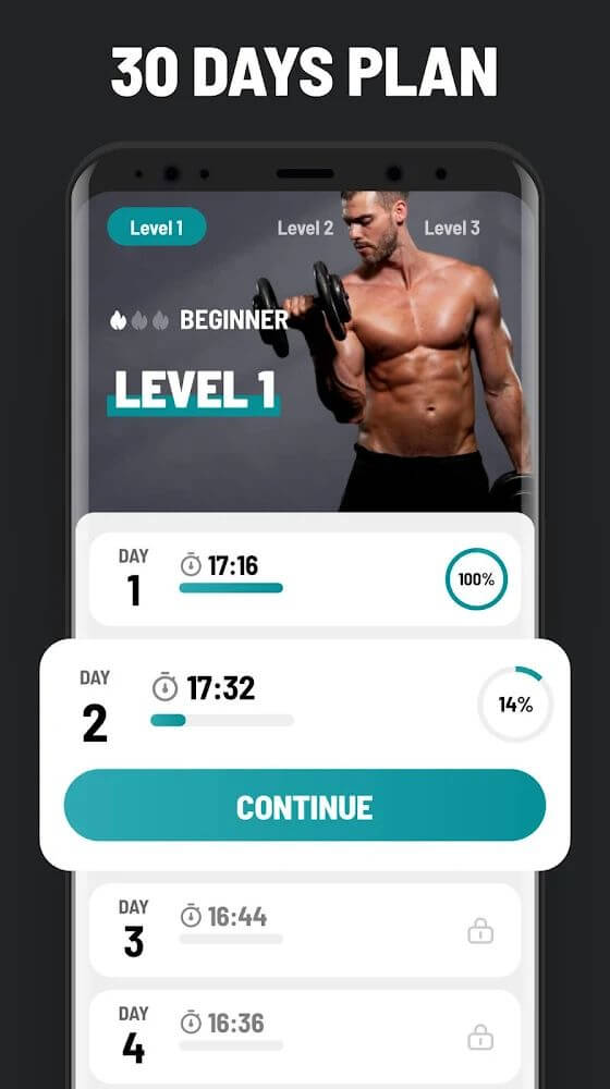 umbbell Workout at Home v1.2.8 APK + MOD (Pro Unlocked)