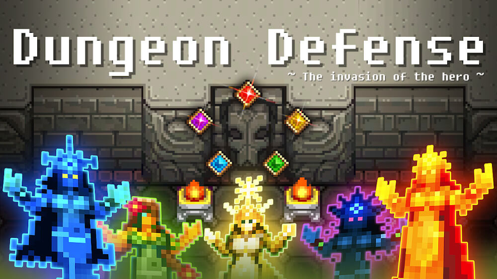 ungeon Defense v1.93.05 APK + MOD (Free Shopping)