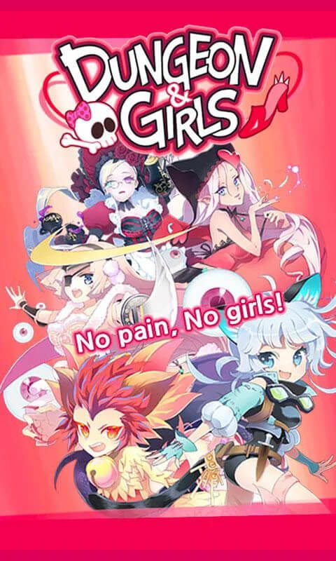 ungeon & Girls v1.4.6 APK + MOD (Unlimited Gold/Crystals/Weak Enemy)