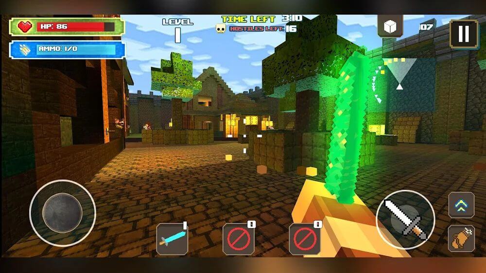 ungeon Hero Survival v1.93 MOD APK (Ammo, God Mode)