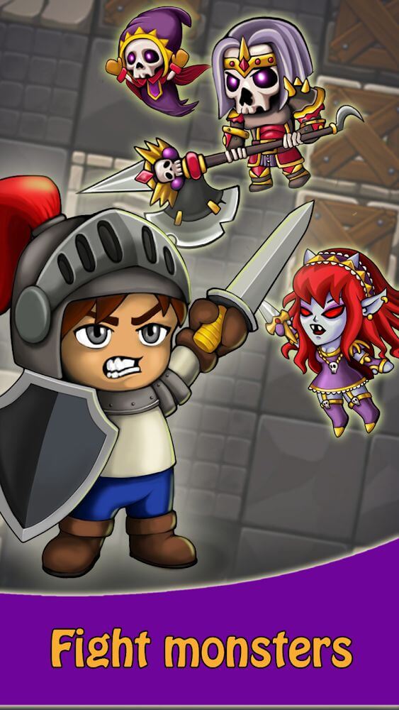 ungeon Knights v1.79 MOD APK (Unlimited Money, Mega Menu)