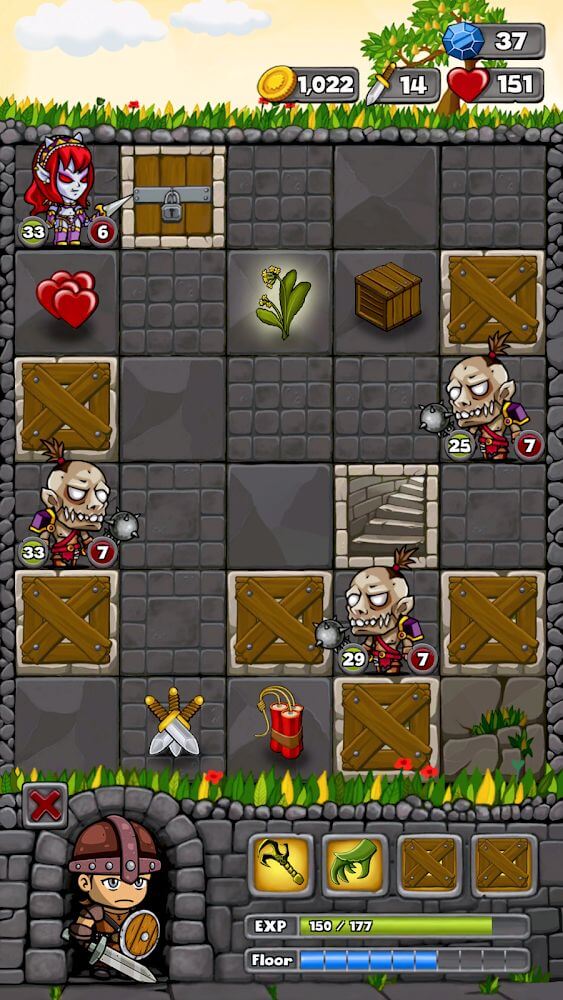 ungeon Knights v1.79 MOD APK (Unlimited Money, Mega Menu)