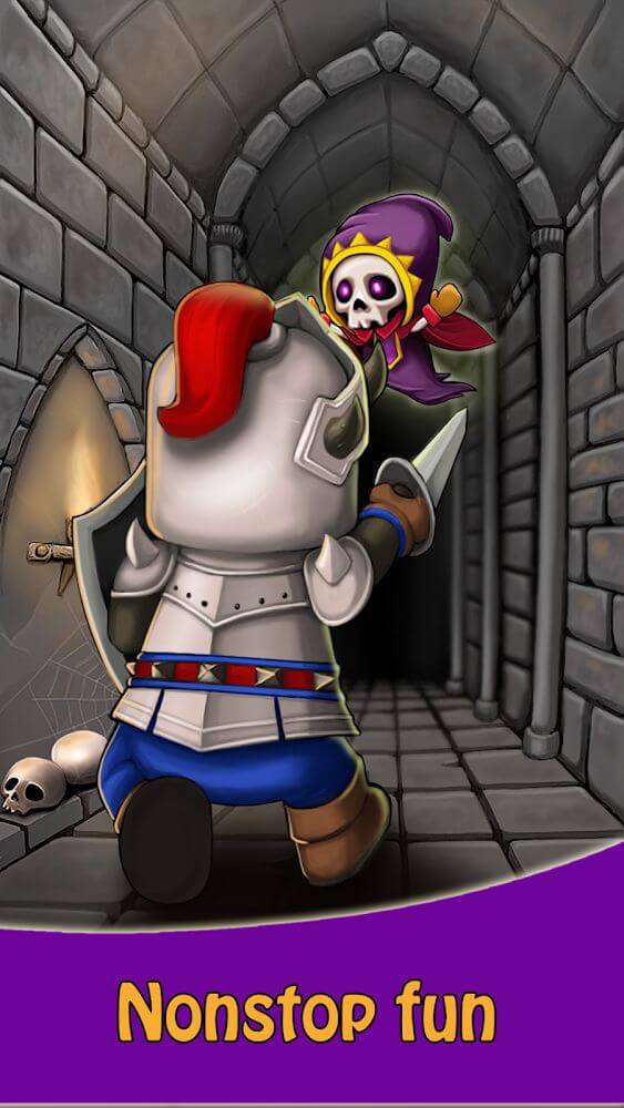 ungeon Knights v1.79 MOD APK (Unlimited Money, Mega Menu)