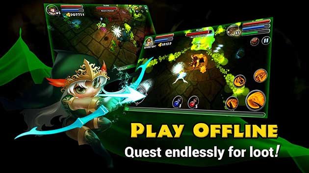 ungeon Quest MOD APK 3.1.2.1 (Free Shopping)