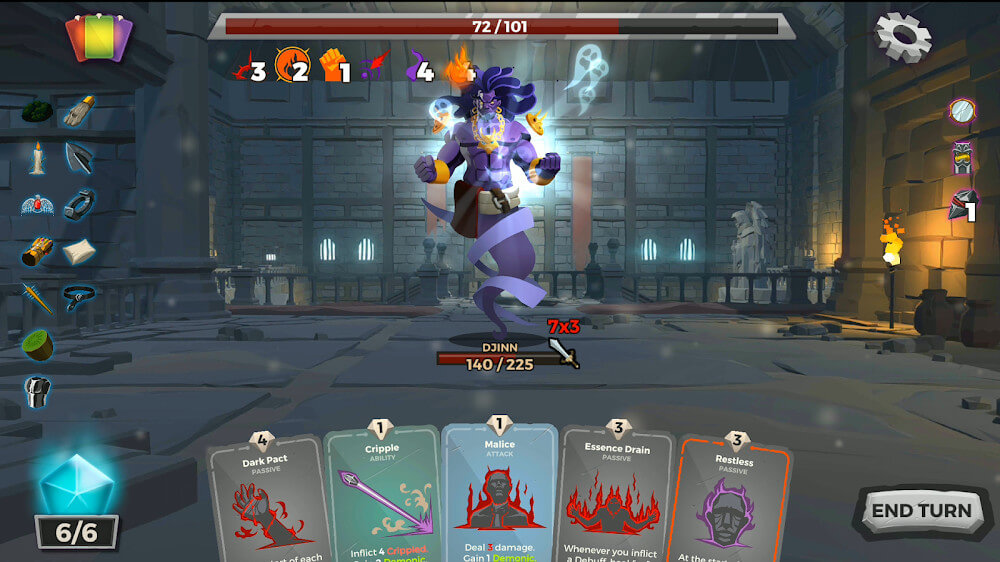 ungeon Tales v2.40 MOD APK (Unlocked Cards/Warlock Class)