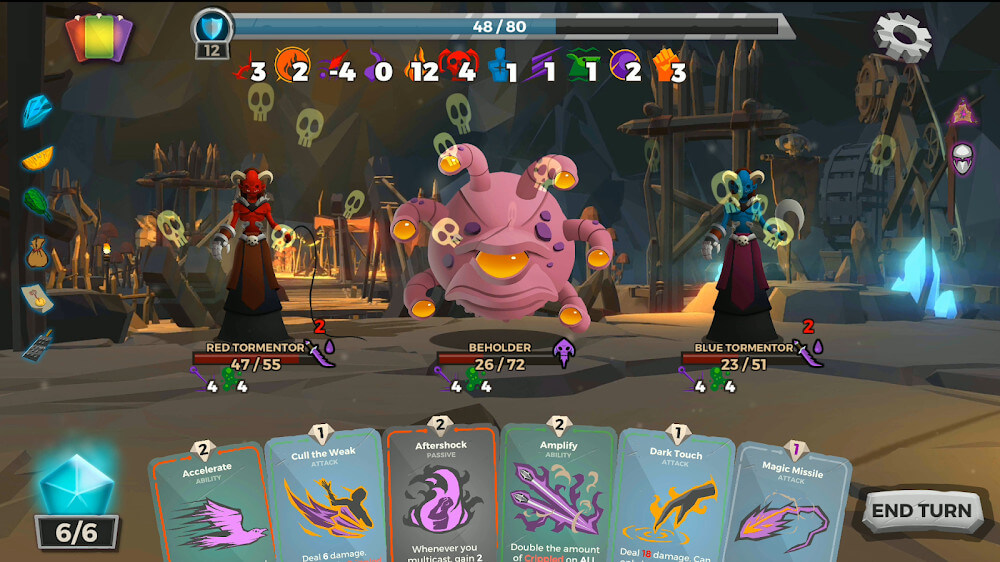 ungeon Tales v2.40 MOD APK (Unlocked Cards/Warlock Class)