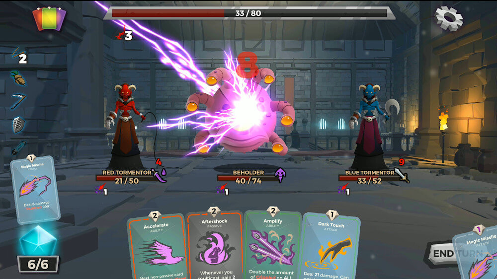 ungeon Tales v2.40 MOD APK (Unlocked Cards/Warlock Class)