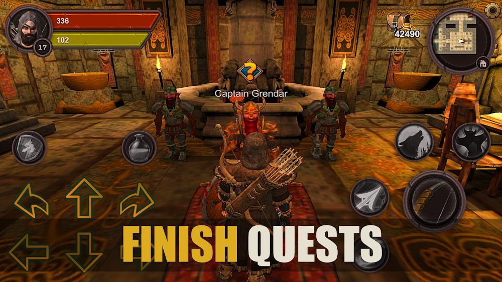 ungeon Ward v2024.8.2 MOD APK + OBB (Unlimited Money, Points, AD-Free)