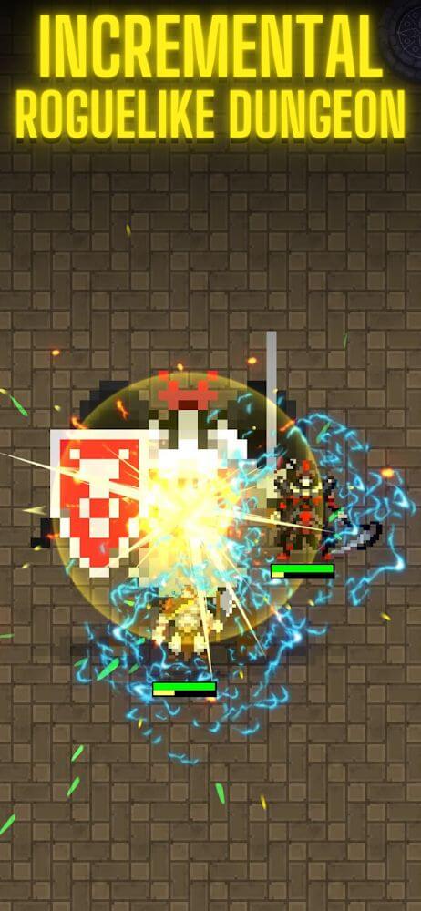 unidle: Pixel AFK Idle RPG v9.0.5 MOD APK (Enemy Always 1/Unlimited Skill Points)