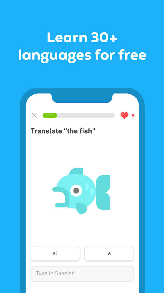 uolingo v5.164.5 MOD APK (Premium, All Unlocked)