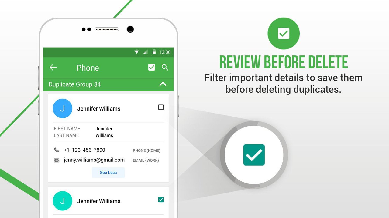 uplicate Contacts Fixer and Remover MOD APK 4.2.5.09 (Premium)
