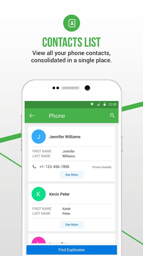 uplicate Contacts Fixer and Remover v7.1.1.09 APK + MOD (Premium Unlocked)