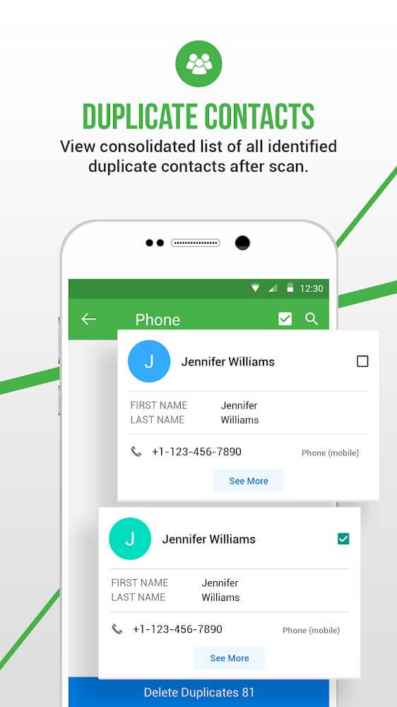 uplicate Contacts Fixer and Remover v7.1.1.09 APK + MOD (Premium Unlocked)