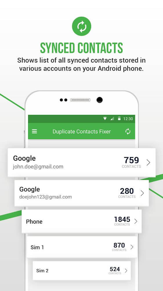 uplicate Contacts Fixer and Remover v7.1.1.09 APK + MOD (Premium Unlocked)