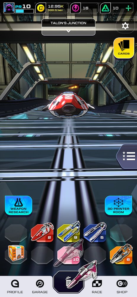 wipEout Rush v25.4.41 MOD APK + OBB (Free Shopping)