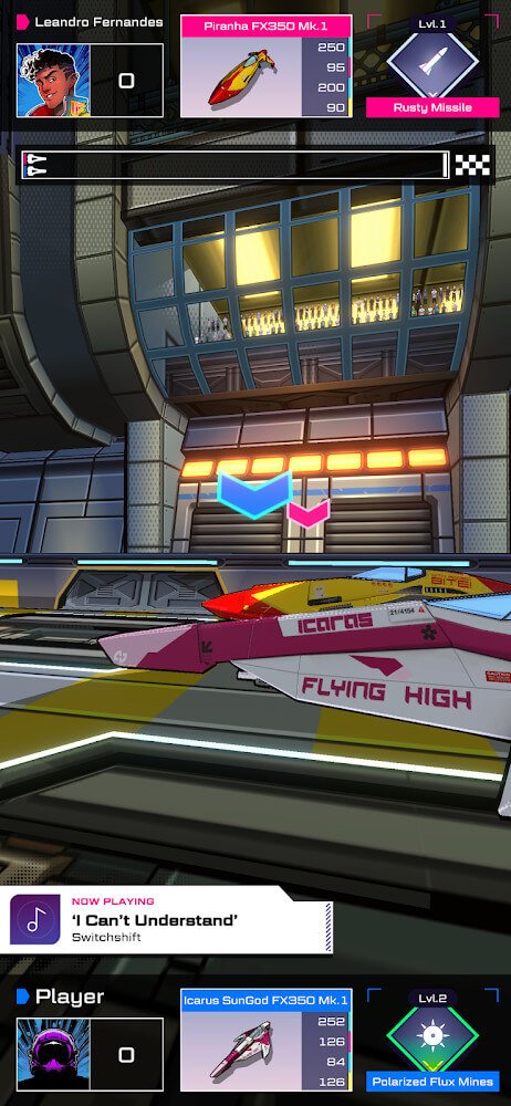 wipEout Rush v25.4.41 MOD APK + OBB (Free Shopping)