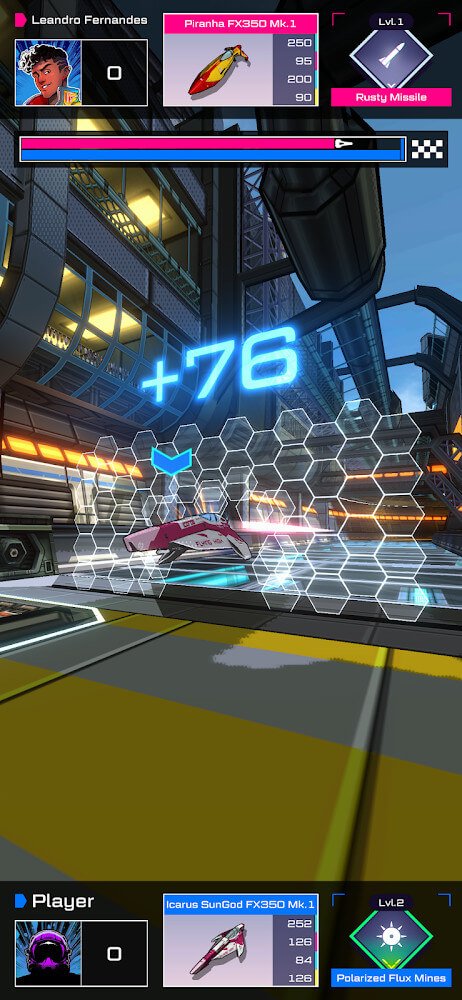 wipEout Rush v25.4.41 MOD APK + OBB (Free Shopping)