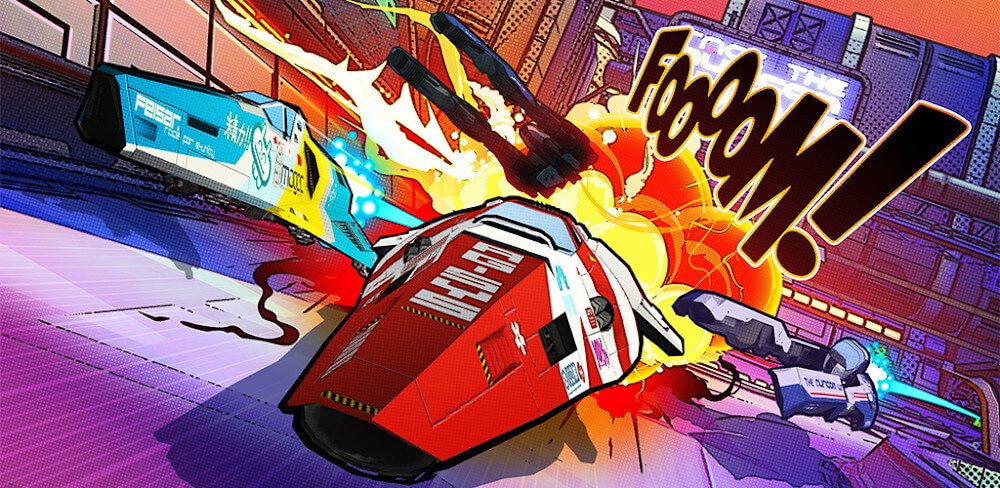 wipEout Rush v25.4.41 MOD APK + OBB (Free Shopping)