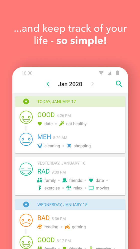 ylio Journal v1.58.0 APK + MOD (Premium Unlocked)