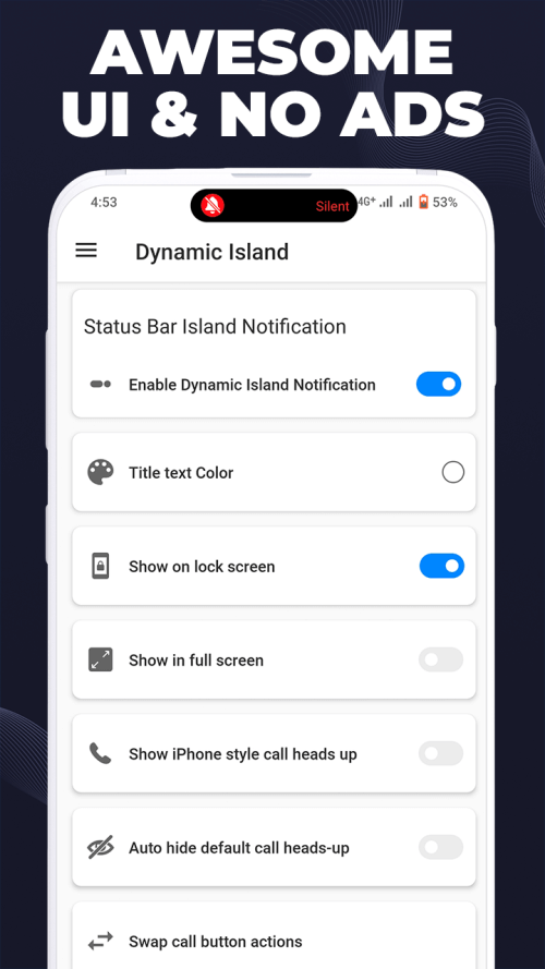 ynamic Island Pro v9.1 APK (PAID/Patched)