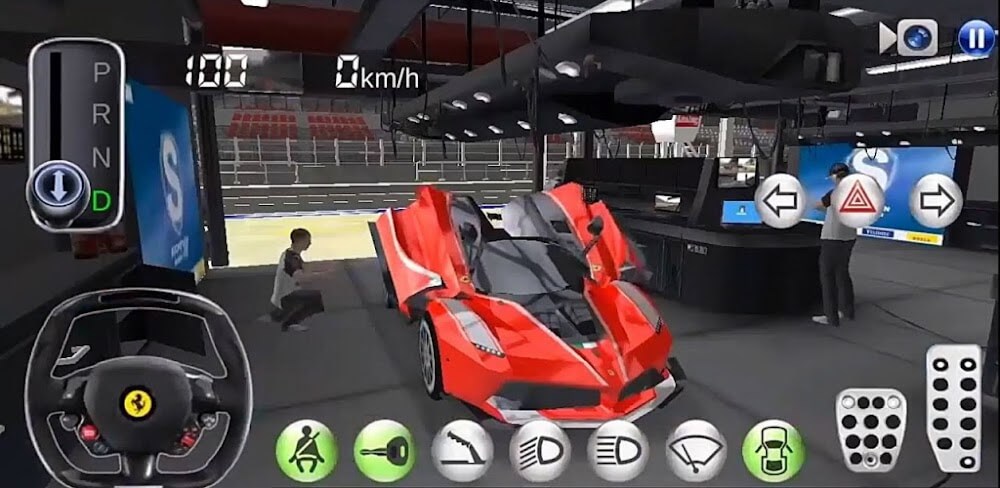 Cover Image of 3D Driving Class v31.70 MOD APK (All Cars Unlocked)