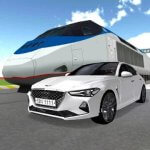 Cover Image of 3D Driving Class v31.70 MOD APK (Unlocked Cars)