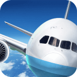 Cover Image of AirTycoon 4 v1.4.7 APK + OBB (MOD, Unlimited Money)