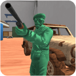 Cover Image of Army Toys Town v3.1.7 MOD APK (Unlimited Points, No ADS)