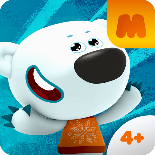 Cover Image of Be-be-Bears - Creative World v1.201219 MOD APK (Unlocked All) Download