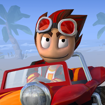 Cover Image of Beach Buggy Blitz v1.5 MOD APK (Unlimited Money) Download for Android